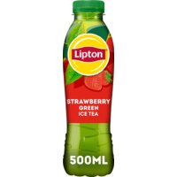 Een afbeelding van Lipton Ice tea green strawberry