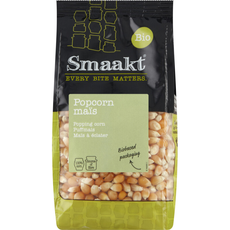 Een afbeelding van Smaakt Pofmais