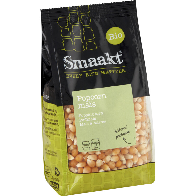 Een afbeelding van Smaakt Pofmais