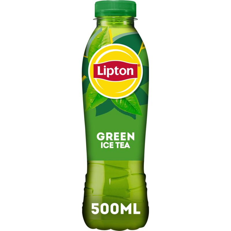 Een afbeelding van Lipton Ice tea green