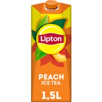 Een afbeelding van Lipton Ice tea peach