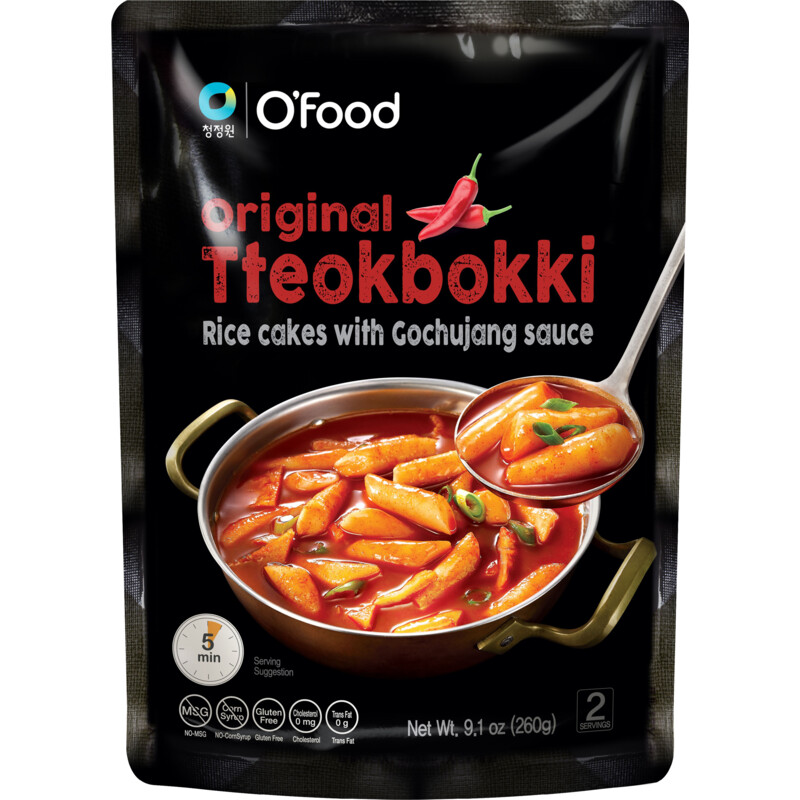 Een afbeelding van O'food Tteokbokki original