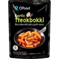 Een afbeelding van O'food Tteokbokki garlic