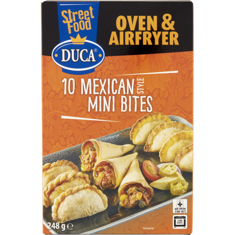 Een afbeelding van Duca Mexicaanse mix