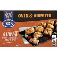 Duca Karaage crispy chicken bites