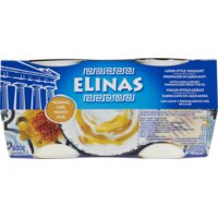 Een afbeelding van Elinas Yoghurt Griekse stijl honing