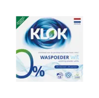 Klok Waspoeder wit parfumvrij