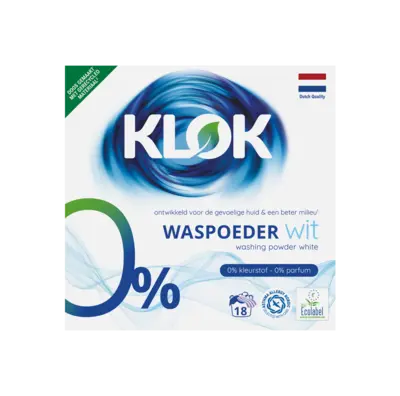 pdp-image-Klok Waspoeder wit parfumvrij