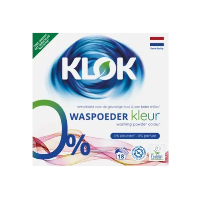 pdp-image-Klok Waspoeder kleur parfumvrij