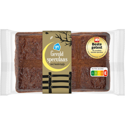 Gevuld speculaas met banketspijs - 4911