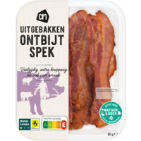 Een afbeelding van AH Uitgebakken ontbijtspek