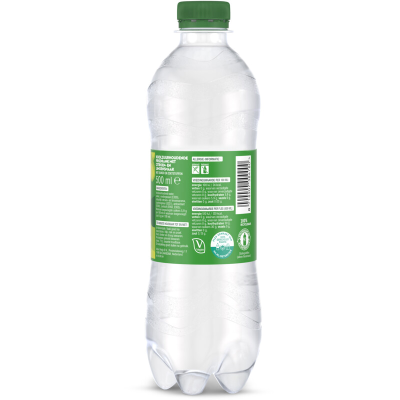 Een afbeelding van AH Lemon & lime regular