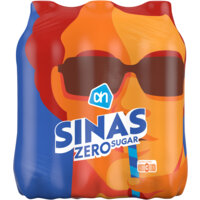Een afbeelding van AH Sinas zero 6-pack