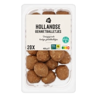 AH Hollandse gehaktballetjes