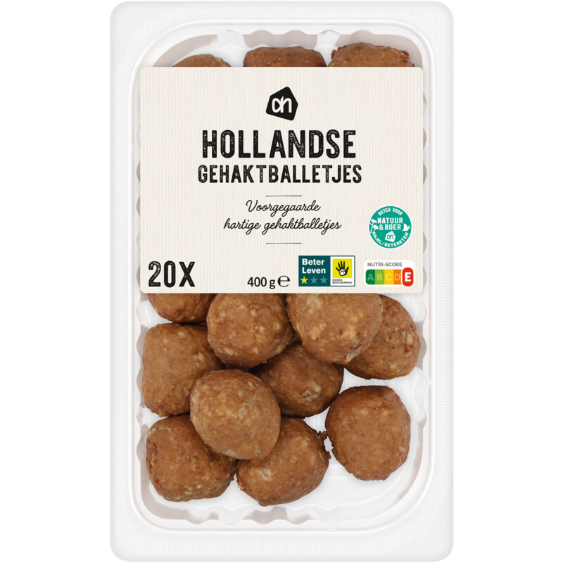 Een afbeelding van AH Hollandse gehaktballetjes