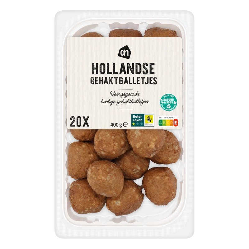 AH Hollandse gehaktballetjes