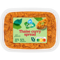 Een afbeelding van AH Terra Thaise curry spread
