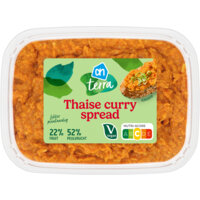 Een afbeelding van AH Terra Plantaardig Thaise curry spread