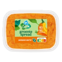 AH Terra Plantaardig groentespread pompoen wortel