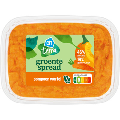 pdp-image-AH Terra Plantaardig groentespread pompoen wortel