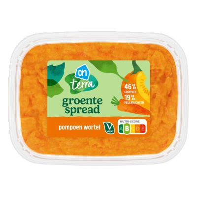 pdp-image-AH Terra Plantaardig groentespread pompoen wortel
