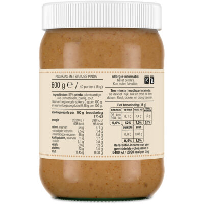 pdp-image-AH Pindakaas met stukjes pinda
