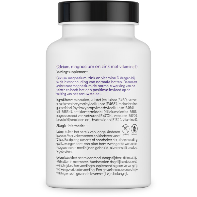 Een afbeelding van Care Calcium, magnesium & zink