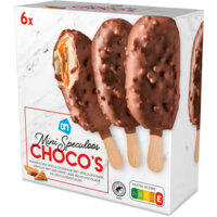 Een afbeelding van AH Mini speculoos choco's