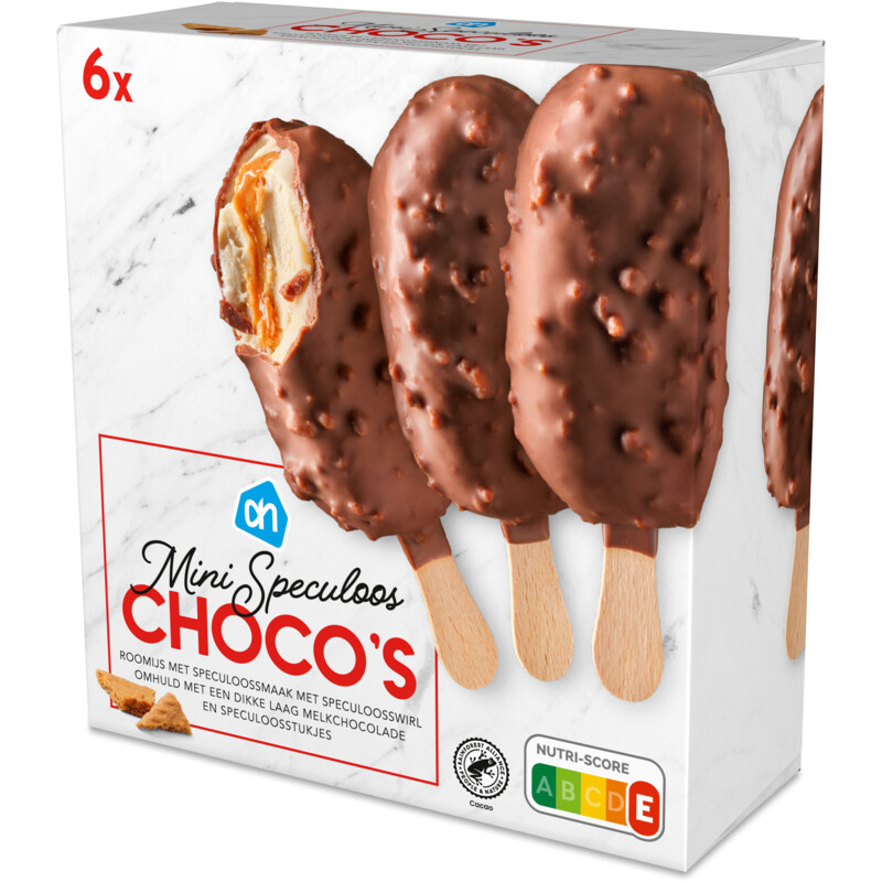 Een afbeelding van AH Mini speculoos choco's
