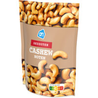 Een afbeelding van AH Cashewnoten gezouten