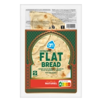 AH Gevouwen flatbread naturel