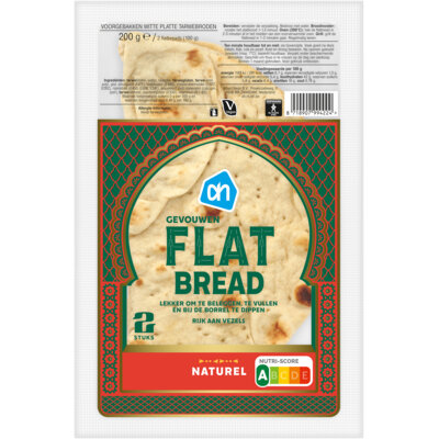 pdp-image-AH Gevouwen flatbread naturel