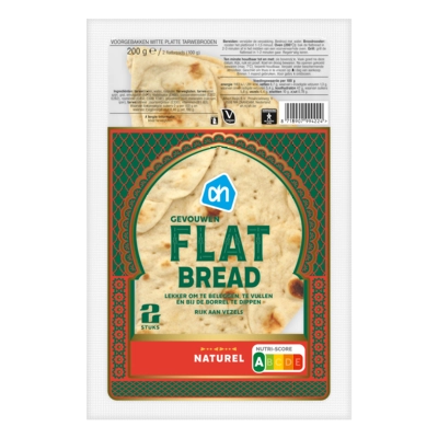 pdp-image-AH Gevouwen flatbread naturel
