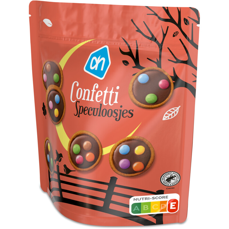 Een afbeelding van AH Confetti speculoosjes