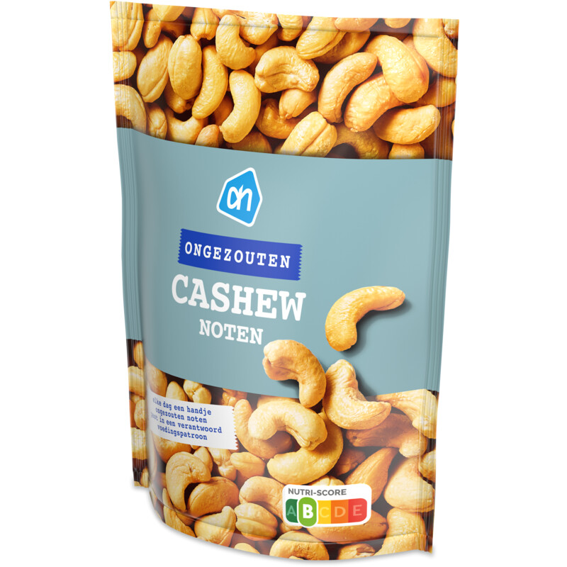 Een afbeelding van AH Cashewnoten ongezouten