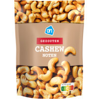 Een afbeelding van AH Cashewnoten gezouten