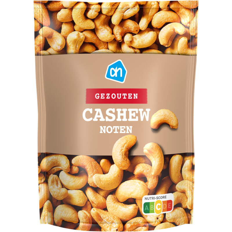 Een afbeelding van AH Cashewnoten gezouten