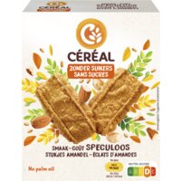 Een afbeelding van Céréal Speculaas stukjes amandel zonder suiker