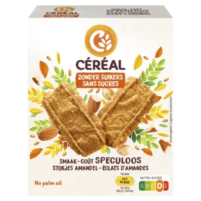 pdp-image-Céréal Speculoos stukjes amandel zonder suikers
