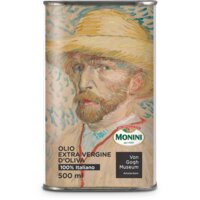 Een afbeelding van Monini Extra vergine olive oil van Gogh museum
