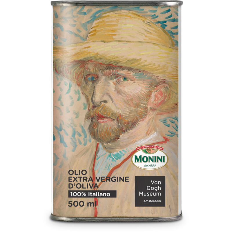 Een afbeelding van Monini Extra vergine olive oil van Gogh museum
