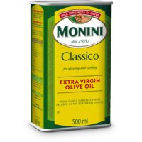 Een afbeelding van Monini Classico extra vierge olijfolie