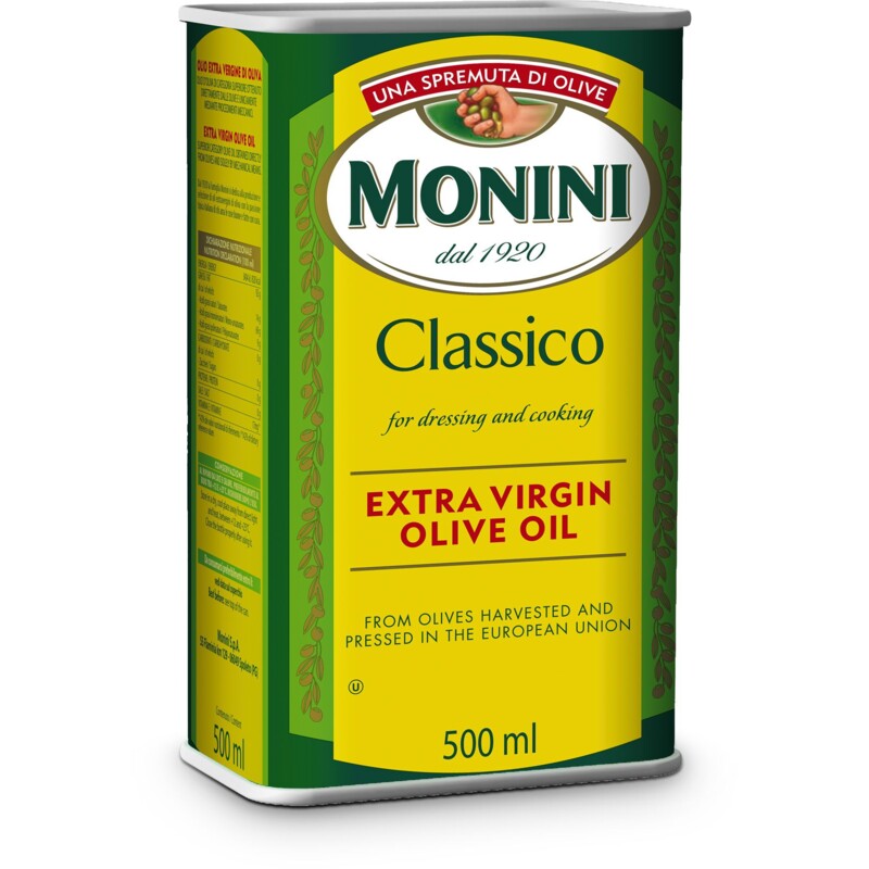 Een afbeelding van Monini Classico extra vierge olijfolie