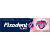 Afbeelding van Fixodent Plus kleefpasta anti-voedselresten