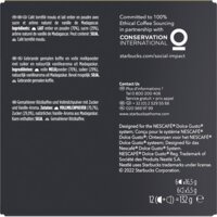 Een afbeelding van Starbucks Dolce gusto compatible vanilla