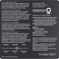 Een afbeelding van Starbucks Dolce gusto compatible house blend