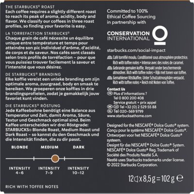 pdp-image-Starbucks Dolce gusto compatible house blend