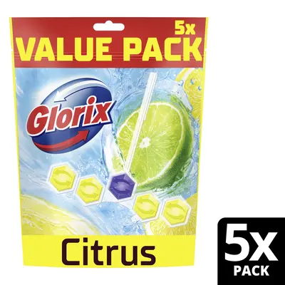 pdp-image-Glorix Toiletblok power5 citrus value pack bel