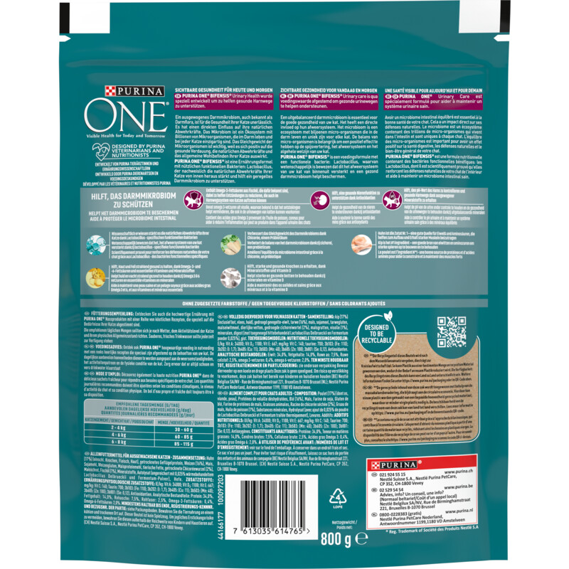 Purina one urinary care 800 g - Voer kopen? | Korting tot 20