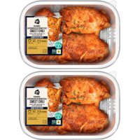 AH Oven scharrel kip sweet chili 2-pack